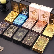 Grade Gold Foil Tarot Tarot Tarot Tarot Tarot Board Game Wes