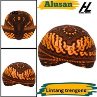 BLANGKON Alusan SOLO - Bisa dilipat dan dicuci - untuk anak anak dan dewasa - terlaris