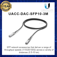 Ubiquiti UACC DAC SFP10 3M 3 meters UACC-DAC-SFP10-3M