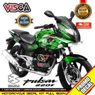 Decal Bajaj Pulsar Full Body Decal Bajaj Pulsar 220F Full Body Stiker Full Body Stiker Bajaj Pulsar 
