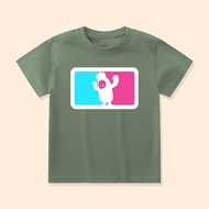 Kids T-shirt Game Fall Guys Top Boys Girls Unisex Custom Name FGS-04A