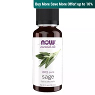 Now Foods Sage Essential Oil 30ml