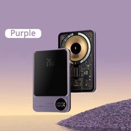 15W Magsafe Wireless Charger PD 20W Fast Charging Power Bank 10000mAh For iPhone 15 14 13 12 Samsung