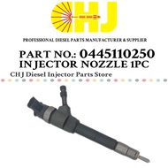 Diesel Fuel Injector 0445110250 Assembly for Ford Ranger Everest Mazda BT-50 2.5D WL3 WLC WLAA13H50 