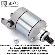 Motorcycle Starter Motor For Suzuki DR250 DR250SE 1995 DR 350 DR350S 1990-1993 DR350 DR350SE 1994-19