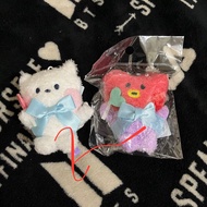 Official BT21 Minini Plush Keyring Angel RJ | Tata Tata