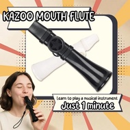 Adult Kazoo Flute/ Beginner/ Easy To Learn/ Reusable Washable Membrane/ Easy To Learn Imitation Saxo