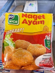 nugget ayam so nice berat 500 gram || nugget so nice || nuget murah