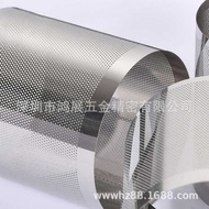 Stainless Steel Filter Tube Etching Precision Filter Tube Etching Dust Filter Tube Etching