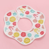 Baby Bib Saliva Towel Baby Bib Cotton Waterproof Bib Baby Products Pure Cotton Cartoon Bib