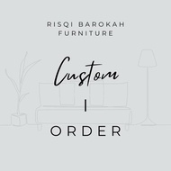 Custom 4 Kursi makan minimalis kayu jati Bpk hardi lampung