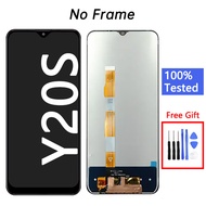 Y20S Pantalla for Vivo Y20 Y20s Y20i Y20G Y12S y11s y15s y20a screen Replacement mobile phone lcd fo