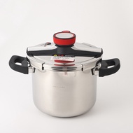 Household Stainless Steel Pressure Cooker Large Capacity Multi-Specification Uncoated Pressure Cooke