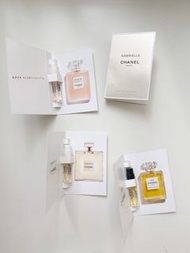Chanel Gabrielle  / No.5 / Coco perfume sample 香水小樣