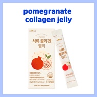 Sorbus Pomegranate Collagen jelly (22g X 7sticks)Halal Collagen collagen supplement korean collagen diet jelly beauty collagen collagen jelly korea