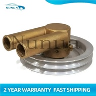 Water Pump Double V Belt Pulley for Volvo Penta 4.3GL 5.0GL 5.7GL Engines 21214596 3862487