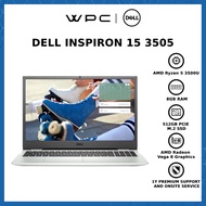 DELL INSPIRON 15 3505 LAPTOP (R5-3500U/8GB/512GB SSD/W10/15.6" FHD/VEGA 8/1YEAR WARRANTY)