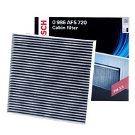 [Local Seller] Bosch Aircon / Cabin Filter for Honda Civic 10 Gen, Vezel, Fit, Jazz, Shuttle, HRV, Freed, City