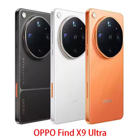 Google Play China Version OPPO Find X9 Ultra Snapdragon5 Gen8 Elite 6.82inch AMOLED 144Hz 200MP 100W