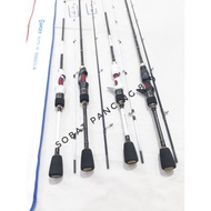 Iroly Exotic Type 0 Fuji Spinning & BC 180 198 210 Fishing Rod