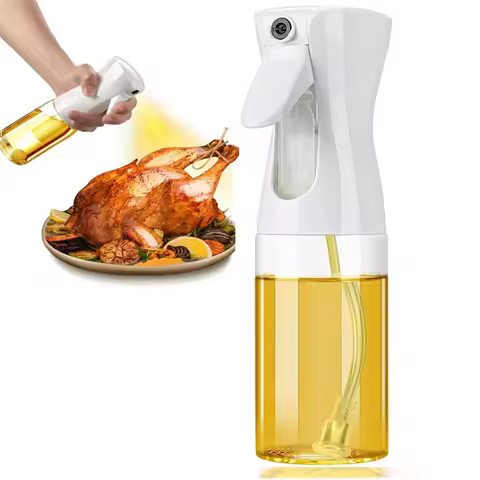Spray Bottle,Olive Oil Sprayer for Cooking,Oil Spray Bottle Mister for Air Fryer,Canola Spritzer Bot