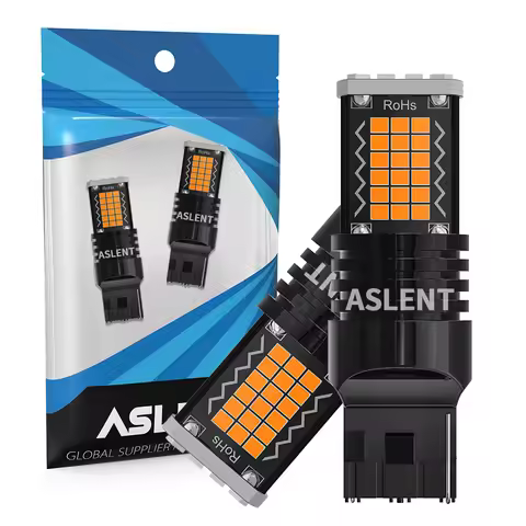 2x 7440 T20 W21W 7443 W21/5W P27W T25 3157 P27/7W 1156 P21W BA15S PY21W BAU15S 1157 P21/5W Car Led B