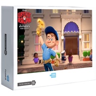 Fix-It Felix Jr Wooden Jigsaw Puzzle Home Interactive Game Decoration