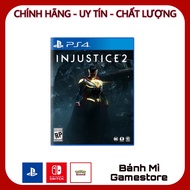 PS4 Injustice 2 game Disc