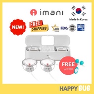 IMANI i2Plus iBox 2-in-1 Electric Handsfree Breast Pump + Hospital Grade Breast Pump