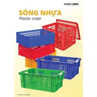 Open plastic waves 1T - 1T5 - 1T9 - 2T1 - 2T5 - 3T1 - 3T9 Duy Tan, Hiep Thanh, Long Thanh.