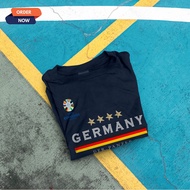 T-shirt GERMANY EURO 2024 GERMANY Tops JERSEY T-SHIRT Men Women PREMIUM COTTON FANS Football Support