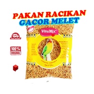 Vitamix Lovebird Phoenix New Pakan Burung Makanan Harian Kenari Blackthroat Parkit Falk Perkutut