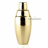 Classic Cobbler Shaker 500ml Gold