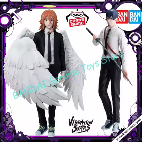 In Stock 100% Original Bandai Spirits BANPRESTO Vibration Stars Gekijouban Chainsaw Man: Reze Hen An