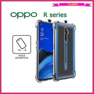 【Anti Shock】Phone Case For OPPO R17 R17 Pro R15 R15 Pro R11S R11S Plus R9S R9S Plus R11 R9 R9 Plus + Transparent TPU