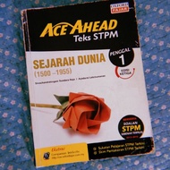 Ace Ahead Teks STPM Sejarah Dunia Penggal 1