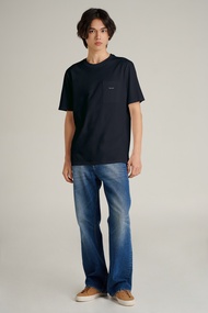 McJeans เสื้อยืดแขนสั้นผู้ชาย คอกลม MTSZC97