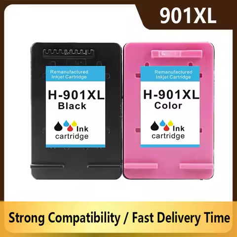 Compatible Ink Cartridge 901XL For HP 901 XL For HP901 Officejet 4500 J4580 J4550 J4540 4500 J4680 J
