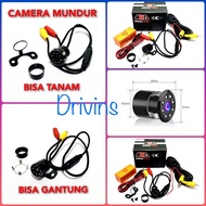 Ahd Round Built-in Reverse Camera Universal 8-Led Hanging/
