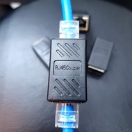 Compact and convenient indoor RJ45 network cable connector RJ45 connector RJ45 splitter RJ45 cable