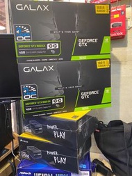 全新行貨 有單GALAX GT1650 GDR6 4GB顯示卡