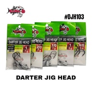 SAWA-D DJH103 DARTER JIGHEAD 3.5G/5G/7G