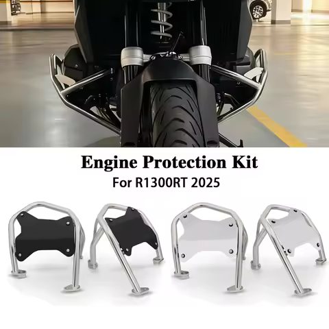 For BMW R1300RT 2025 R 1300 RT R1300 RT 2025 Motorcycle Highway Crash Bars Engine Tank Guard bar Bum