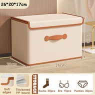 Cationic Clothes Organizer Foldable Storage Box Organizer With Steel Frame Wardrobe Organizer for Cl