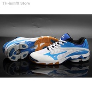 【รองเท้า】 Mizuno รองเท้าสนีกเกอร์ รองเท้ากีฬาProfessional badminton shoes professional volleyball shoes light and breathable