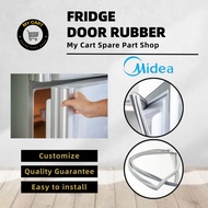MIDEA MSS-582WEGBI Full Set Fridge Door Rubber/Door Gasket/Pintu Getah Peti Sejuk Peti Ais/冰箱门封