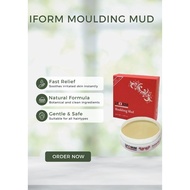 IFORM Moulding Mud 100ml Men Hair Wax Clay Styling Easy Wash Quick Drying Extra Strong Hold Long Las