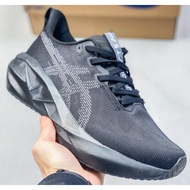 J72J  PW8Q ASICS Novablast 5 Cushioned and wear resistant running shoes 4MKL ESJDwolw[,.][,.] F9FF