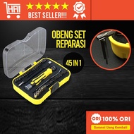 45 IN 1 REPAIR TOOLS TOOL BOX SERVICE ELECTRONIC TOOLS hp tablet LAPTOP TV TOOLBOX TOOLS SCREWDRIVER