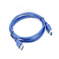 USB 3.0 Printer Data Cable A Male To B Male Transmission Cable Male To Male 0.5/1/1.5/1.8/3 Meters